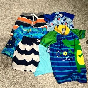 Baby swim clothes- 5 pieces